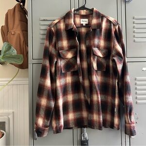 Rhythm Men’s Flannel Size Medium